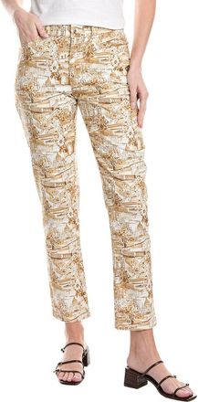 Karl Lagerfeld Karl Lagerfeld Printed Ankle Pant