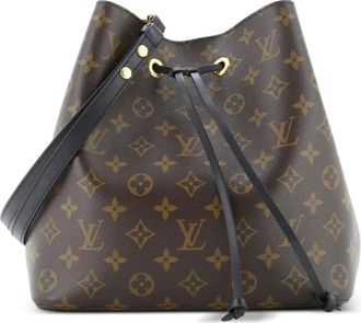 Louis Vuitton NeoNoe Handbag Monogram Canvas MM bucket bag - Zwart