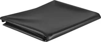 vidaXL Revestimiento De Estanque Negro 3x4 M Pvc 0.5 Mm Vidaxl
