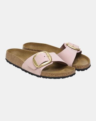 Birkenstock Womens Sandals in Lilac Leather - Size UK 5.5