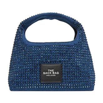 Marc Jacobs Handbags, female, Blue, Size: ONE SIZE Borsa