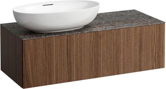 Laufen Laufen Il Bagno Alessi Cajonera, 1 Agujero Para Grifo, Encimera