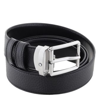 Montblanc Grain Leather Everyday 30mm Reversible Belt