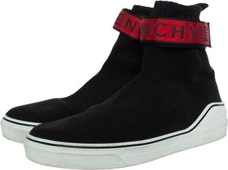 Givenchy Mens Cotton George V Sock Sneaker (Authentic Pre-Loved)