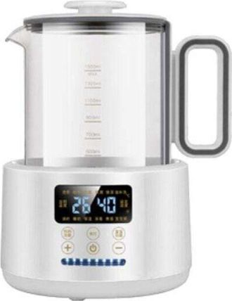 OEM Calentador De Leche El&eacute;ctrico De Gran Capacidad Y Temperatura Constante De 1,5 L, Olla Sanitaria Para El Hogar, Tres En Uno, Acondicionador De Leche P
