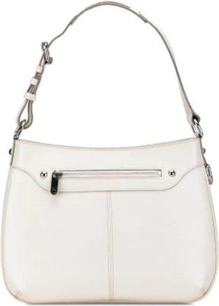 Louis Vuitton Pre-owned Turenne GM - Dames - Vintage Schoudertas - Wit - ONE Size - Leer - Vintage