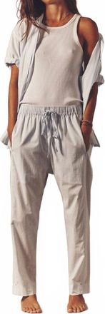Xirena Draper Pull On Pants In Skylight
