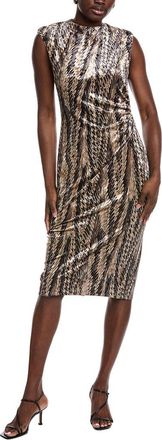 Diane Von F&uuml;rstenberg Darrius Velvet Midi Dress