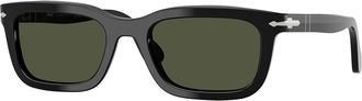 Persol PO3396S 95/31 Mens Sunglasses Black Size 53