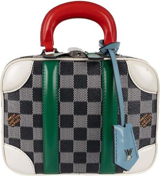 Louis Vuitton Multicolor Damier Mini Luggage Bb - 10S (Authentic Pre-Loved)