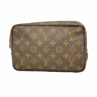 Louis Vuitton Brown Pouch (Pre-Owned)