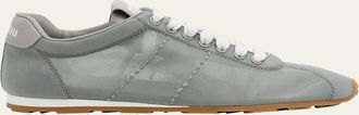 Miu Miu Mesh Retro Runner Sneakers