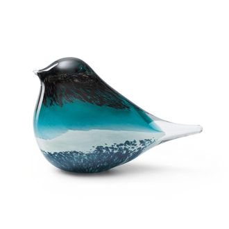Octaevo Glass Bird Atlas, green