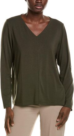 Eileen Fisher Solid Top