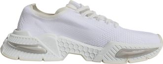 Dolce & Gabbana White Airmaster Low Top Men Sneakers Mens Shoes (Pre-Owned)