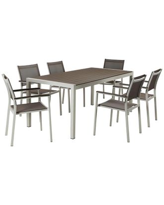Pangea Home David 7Pc Dining Set