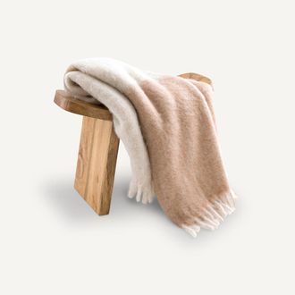 AM.PM Bicolor plaid, wol en polyamide, Tzara