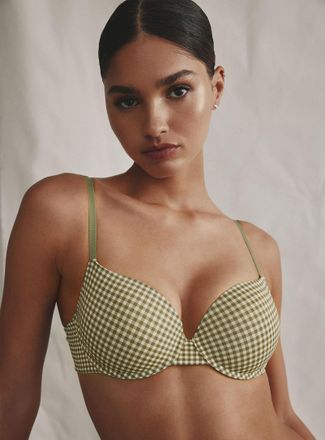 Miiyu Womens Cl&eacute;a push-up bra