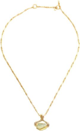 Doroth&eacute;e Sausset Shakti Citrine Hanger Ketting - Dames - Kettingen - Geel - ONE Size - Accessoires