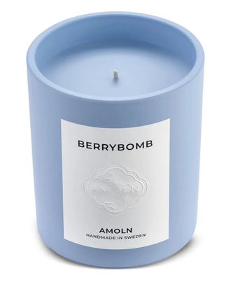 Amoln Berrybomb candle (270g) - Blue