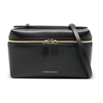 Victoria Beckham Handbags, female, Black, Size: ONE SIZE Vanity Mini Clutch