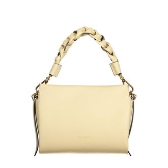 Coccinelle Beige Leather Womens Handbag