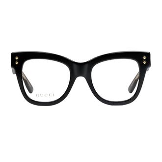 Gucci Montura cat-eye con volumen y textura atrevidos - Accessories - unisex - Negro - ONE SIZE