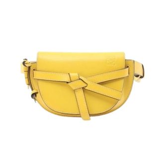 Loewe Pre-owned Belt Bags, female, Yellow, Size: ONE SIZE Pre-owned Fanny Pack