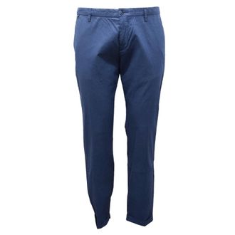 AT.P. CO Chinos, male, Blue, XL, Slim Fit Chinos