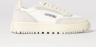 Autry Sneakers Wildpace Low Super Vintage Autry in mesh e camoscio