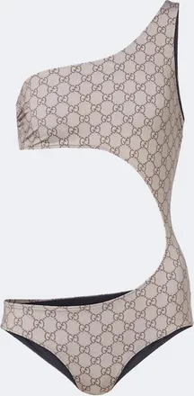 Gucci Costume intero GG cut-out