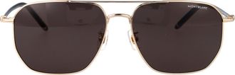 Montblanc Aviator Sonnenbrille MB0367 SA 001