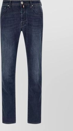 Jacob Cohen bard slim jeans belt loops design