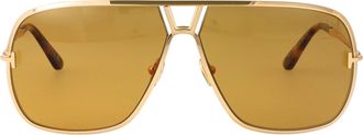 Tom Ford Mask Sunglasses Ft1204 30 E