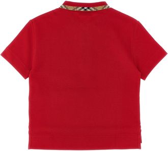 Burberry Johane Polo Shirt - Red