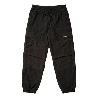 Palace Shell Cargo Jogger Black P25JG046