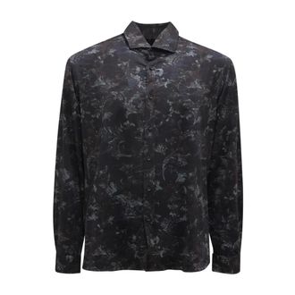 Xacus Act 422Ml Active Shirt No Iron - Heren - Casual Overhemden - Blauw - XL - Overhemden