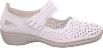 Rieker Comfort Veterschoenen voor Dames in cr&egrave;me - Dames - Ballerinas - Roze - 41 EU - Schoenen