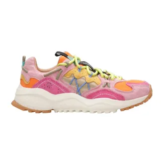 Flower Mountain Sneakers, female, Multicolor, Size: 10 US Yamabushi Sneakers