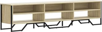 vidaXL Vidaxl - tv Cabinet Sonoma Oak 180x34x41 cm Engineered Wood
