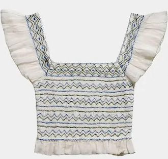 Cleobella Womens Bryn Top In White