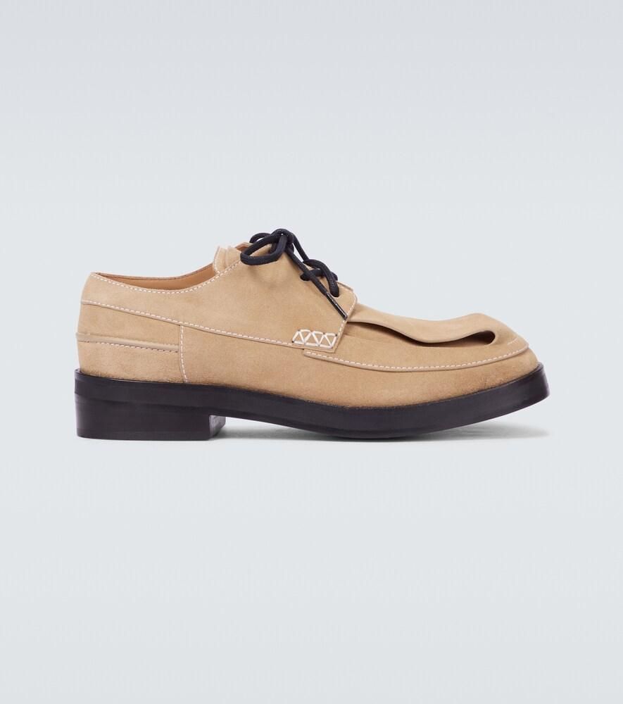 ローファー・オックスフォード JW ANDERSON Women Laced up Shoes ANW35004T17050 Beige JW Anderson Women's Loafers and lace-up shoes on PRM US