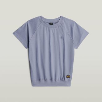 G-Star Raglan T-Shirt - Lichtblauw - Dames