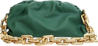 Bottega Veneta Pre-owned Bottega Veneta Lambskin Chain Pouch Ladies B09423131Q