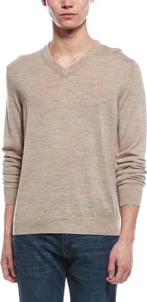 Bruno Magli Wool V-Neck Sweater