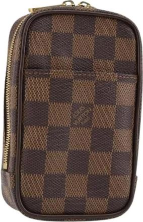 Louis Vuitton Pre-owned Mini Bags, female, Brown, Size: ONE SIZE Pre-owned Vintage Mini Bag