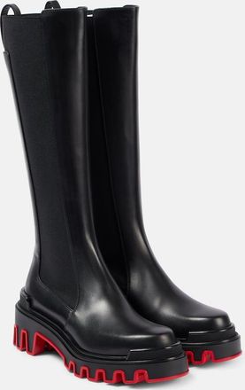 Christian Louboutin Stivali Marchacroche Dune in pelle