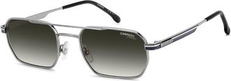 Carrera 389/S V84/9K Mens Sunglasses Silver Size 54