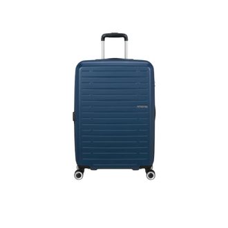American Tourister Medium hard-shell trolley - unisex - Grote koffers - Blauw - ONE Size - Koffers