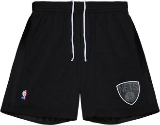 Mitchell & Ness x NBA Shorts Brooklyn Nets Black 2012 - Nero